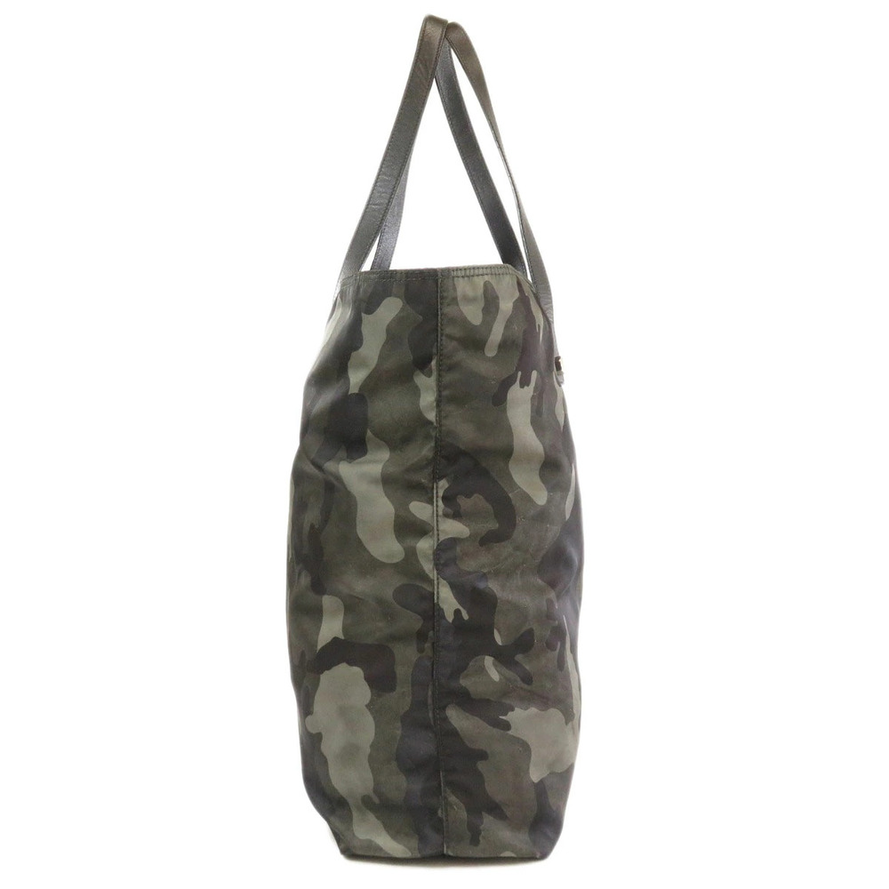 Prada Camouflage Blue Tote Bag - Picture 3 of 11